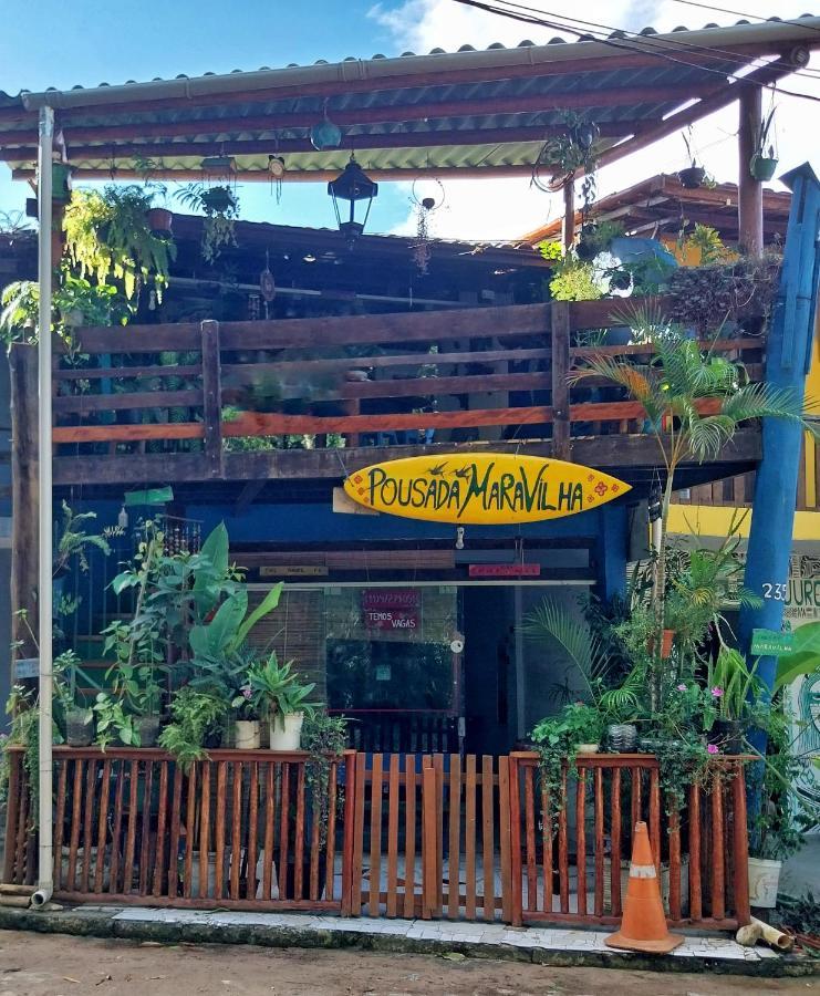 Pousada Maravilha Itacare Itacaré Exterior foto