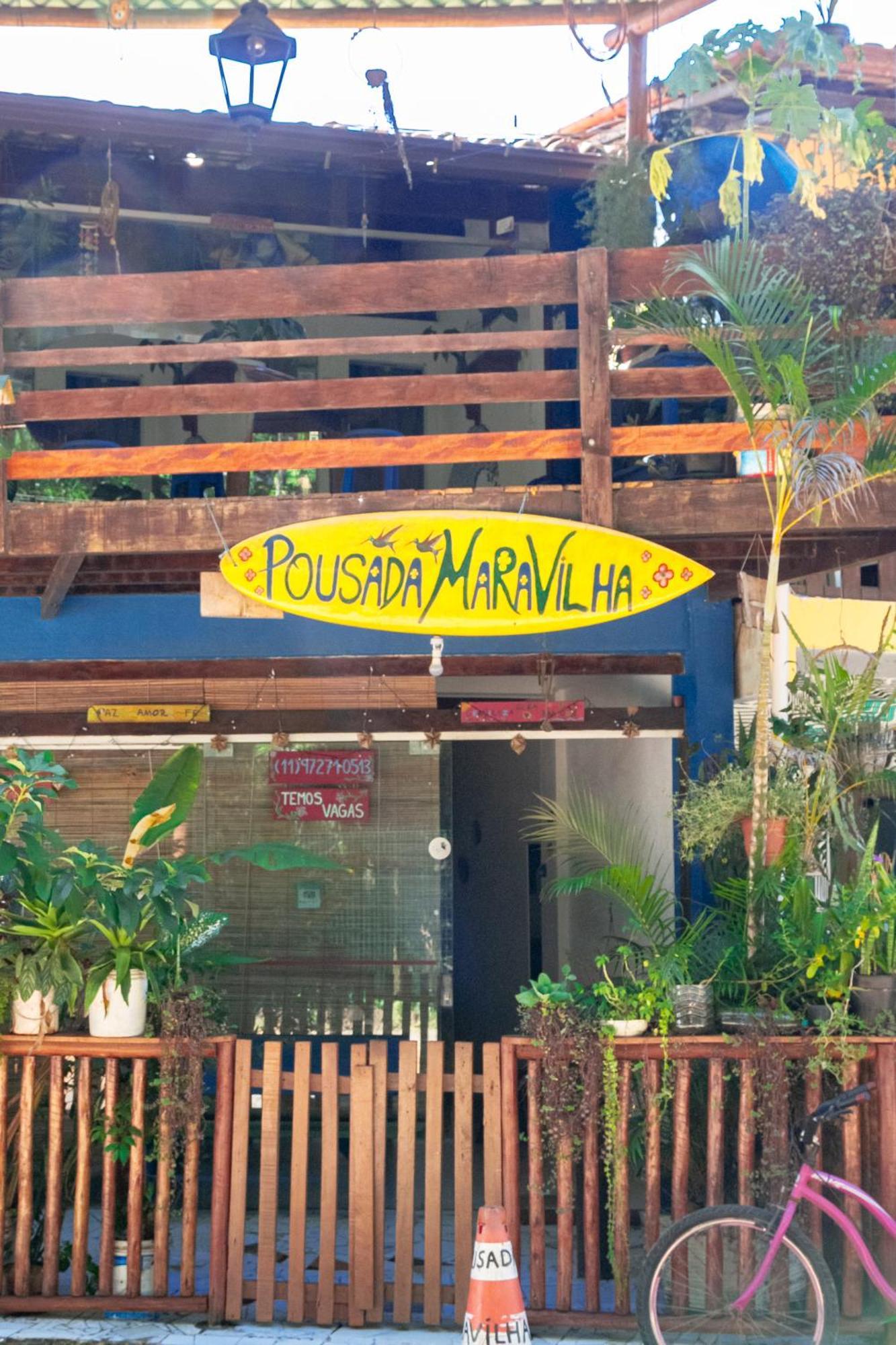 Pousada Maravilha Itacare Itacaré Exterior foto
