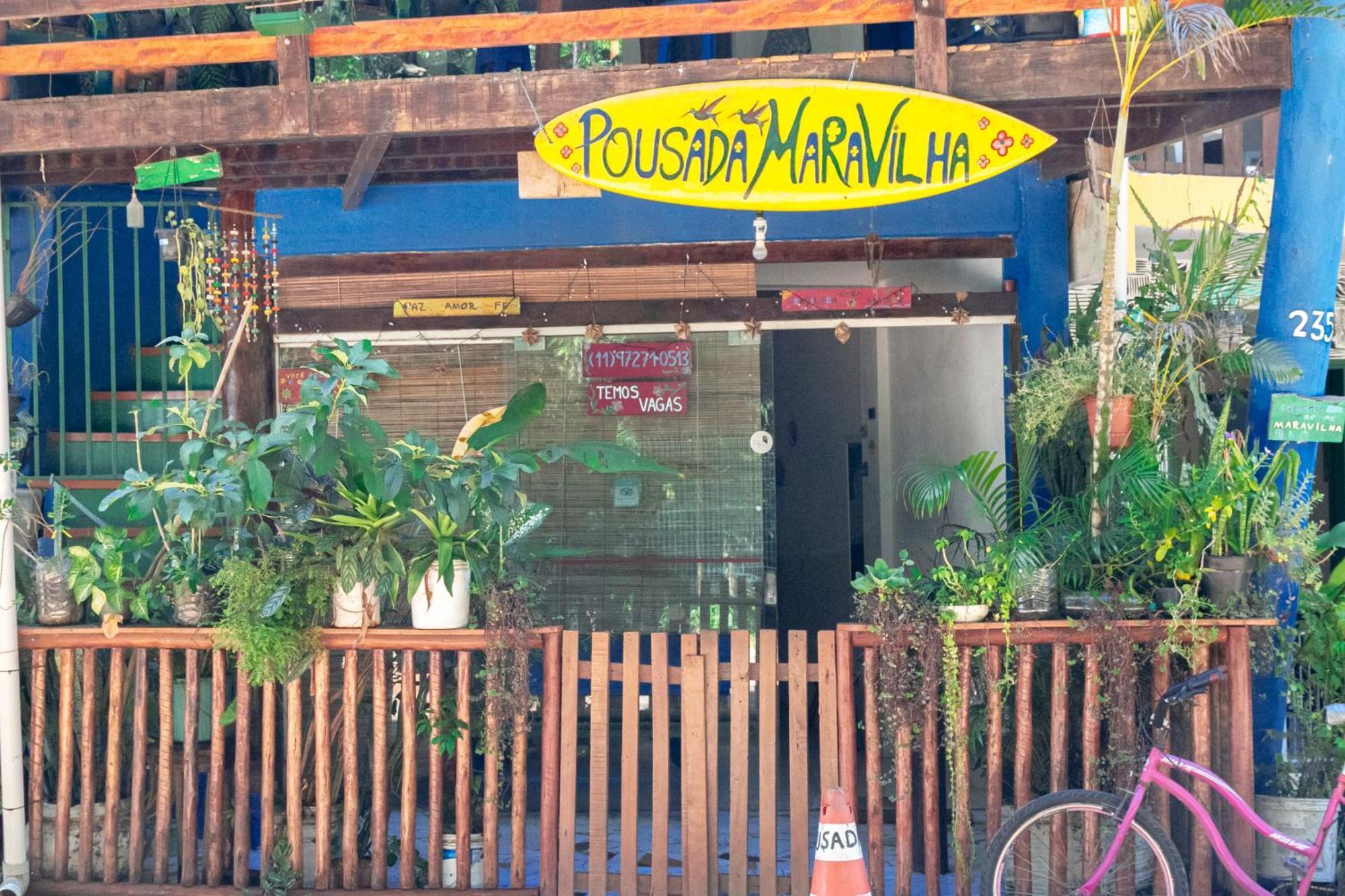 Pousada Maravilha Itacare Itacaré Exterior foto