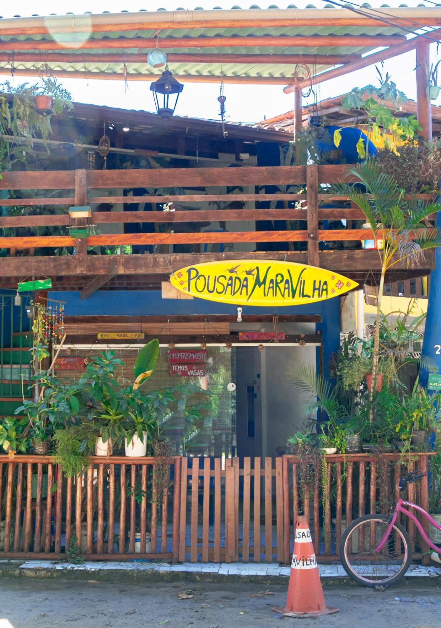 Pousada Maravilha Itacare Itacaré Exterior foto