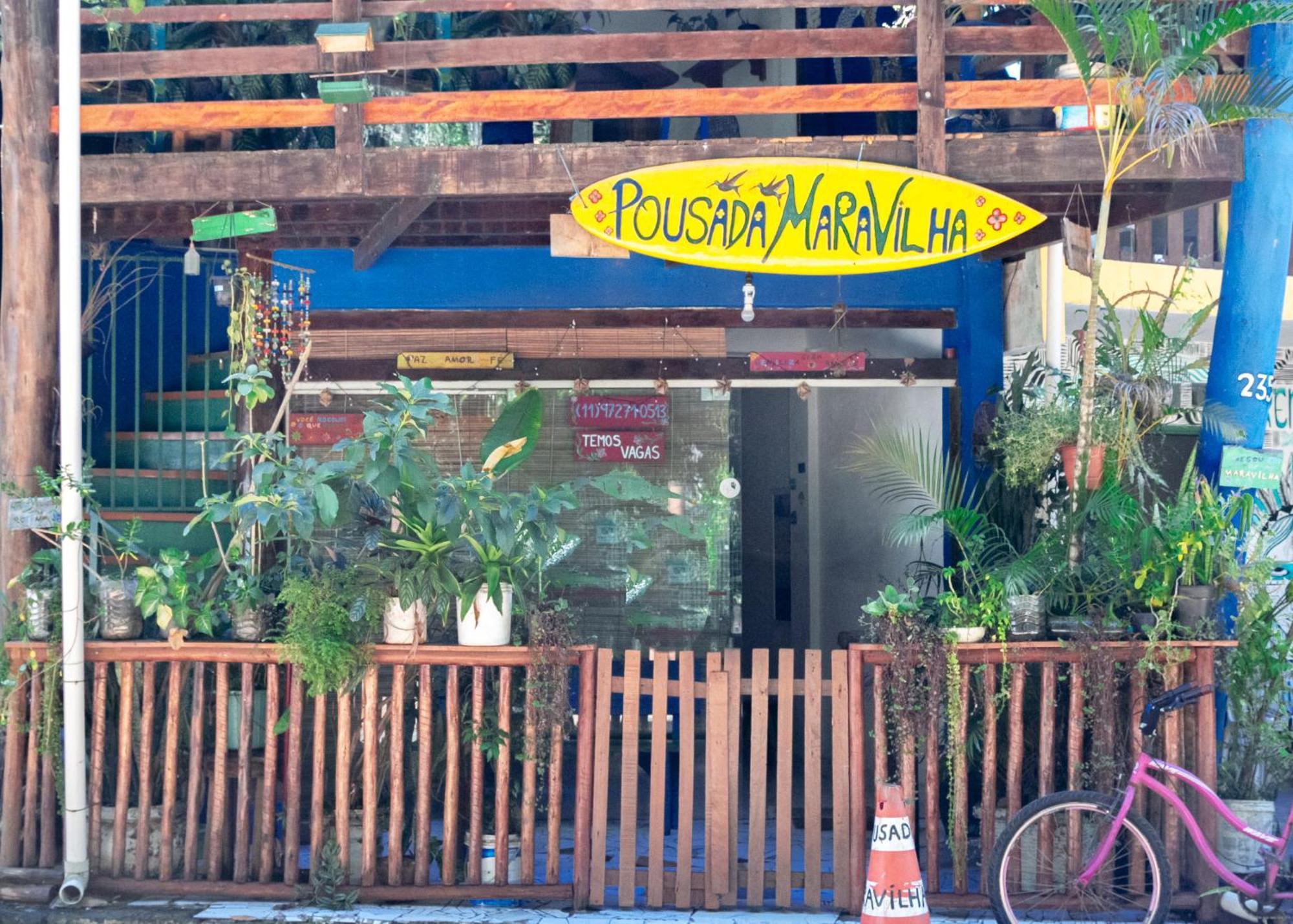 Pousada Maravilha Itacare Itacaré Exterior foto